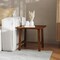 Flash Furniture Square 21.75 W, 21.75 L, Rubberwood (Parawood), Walnut LFS-4005-WAL-GG - alternate 1